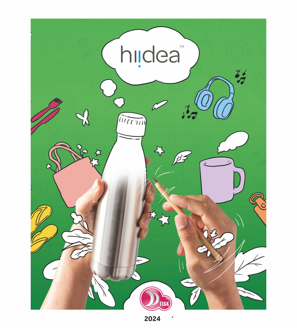 katalog reklamních předmětů Hidea